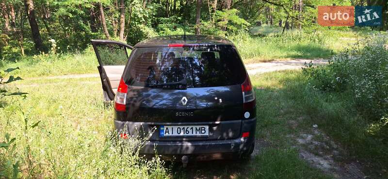 Минивэн Renault Grand Scenic 2005 в Киеве