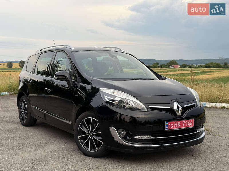Минивэн Renault Grand Scenic 2013 в Радивилове