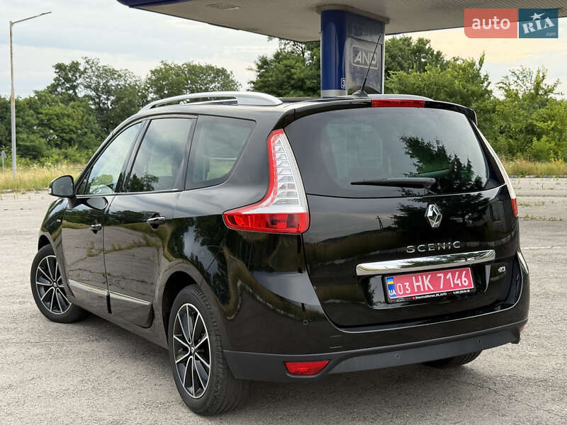 Минивэн Renault Grand Scenic 2013 в Радивилове