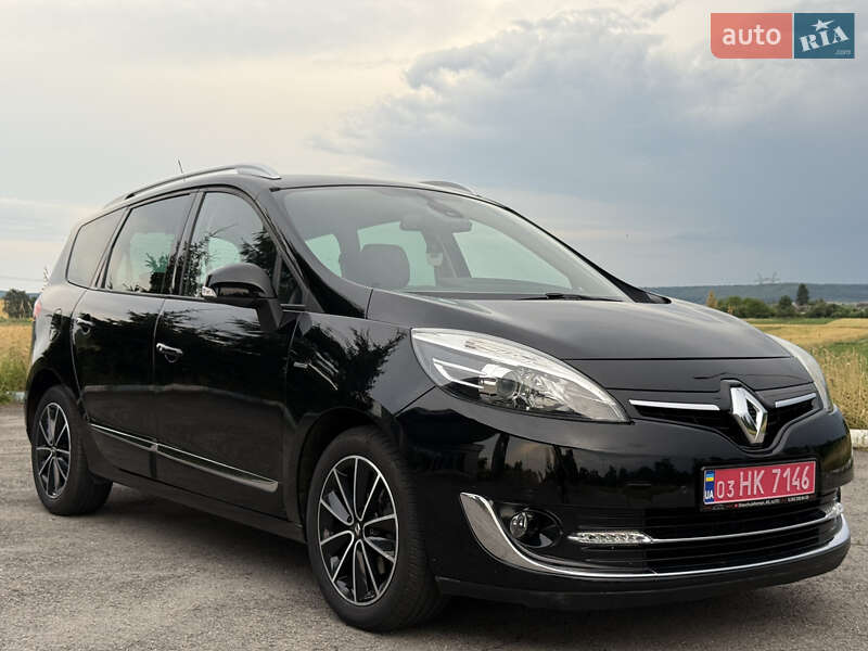 Минивэн Renault Grand Scenic 2013 в Радивилове
