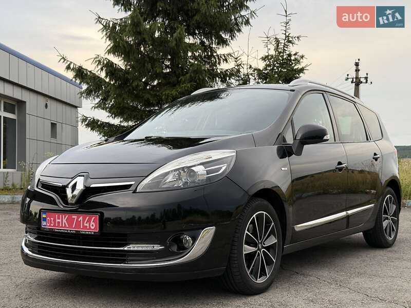 Минивэн Renault Grand Scenic 2013 в Радивилове