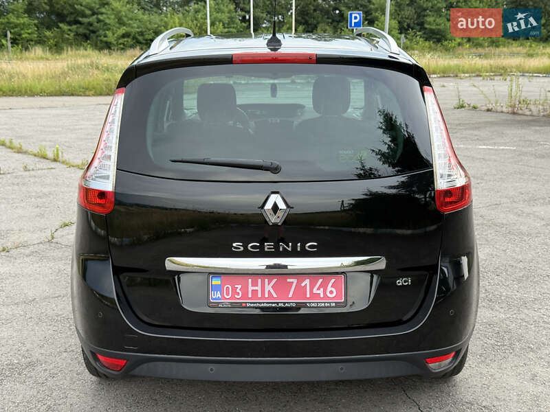 Минивэн Renault Grand Scenic 2013 в Радивилове