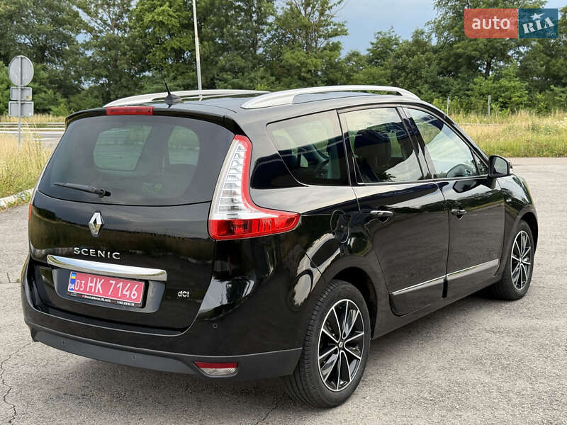 Минивэн Renault Grand Scenic 2013 в Радивилове
