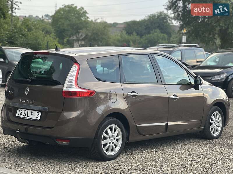 Минивэн Renault Grand Scenic 2011 в Ивано-Франковске