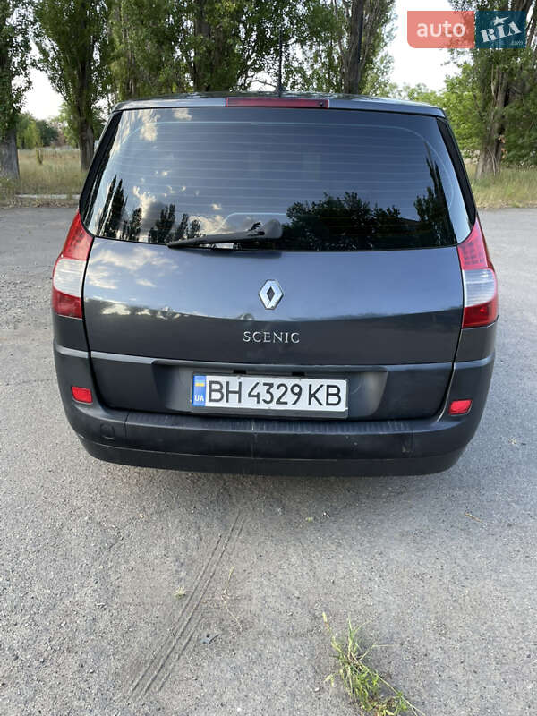 Минивэн Renault Grand Scenic 2009 в Белгороде-Днестровском