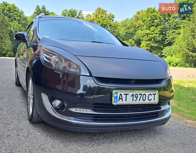 Мінівен Renault Grand Scenic 2013 в Бурштині
