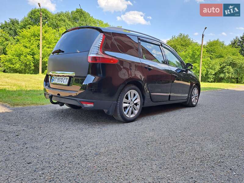 Мінівен Renault Grand Scenic 2013 в Бурштині