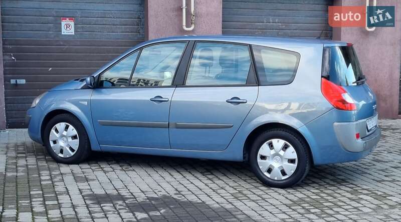 Минивэн Renault Grand Scenic 2007 в Львове