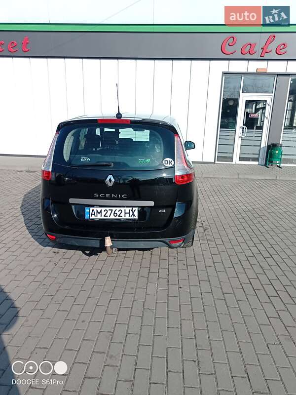 Мінівен Renault Grand Scenic 2011 в Житомирі фото 2 Мінівен Renault Grand Scenic 2011 в Житомирі