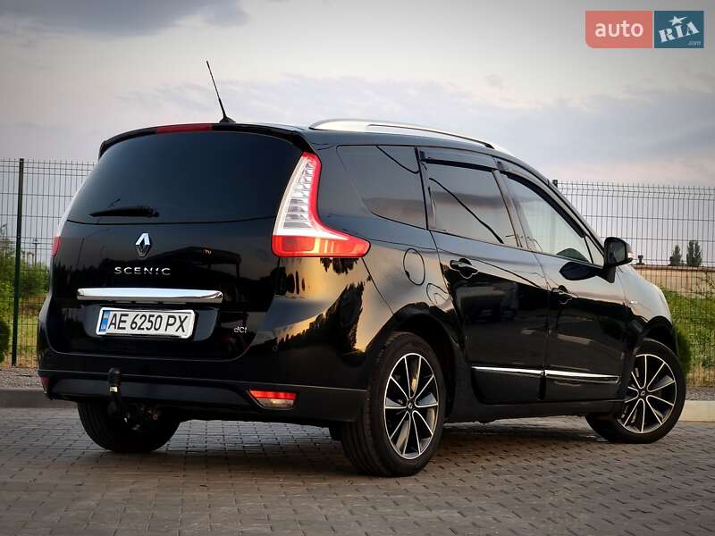 Минивэн Renault Grand Scenic 2012 в Желтых Водах