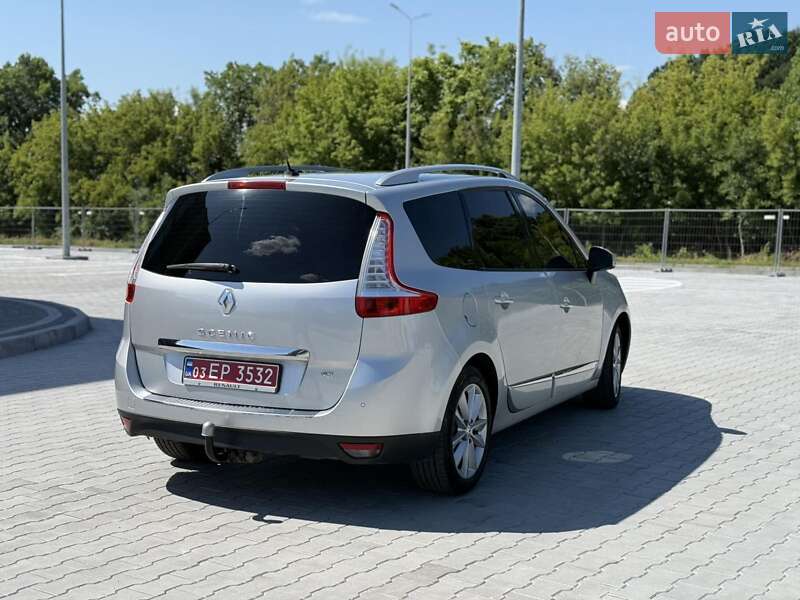 Минивэн Renault Grand Scenic 2013 в Дубно