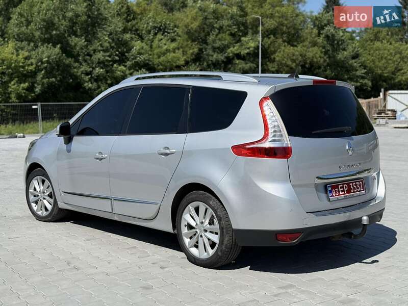 Минивэн Renault Grand Scenic 2013 в Дубно