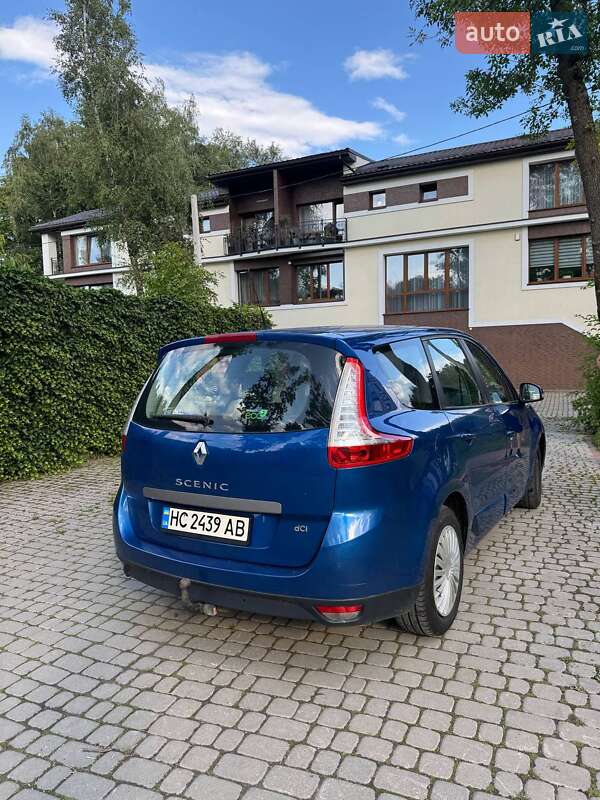 Минивэн Renault Grand Scenic 2011 в Львове