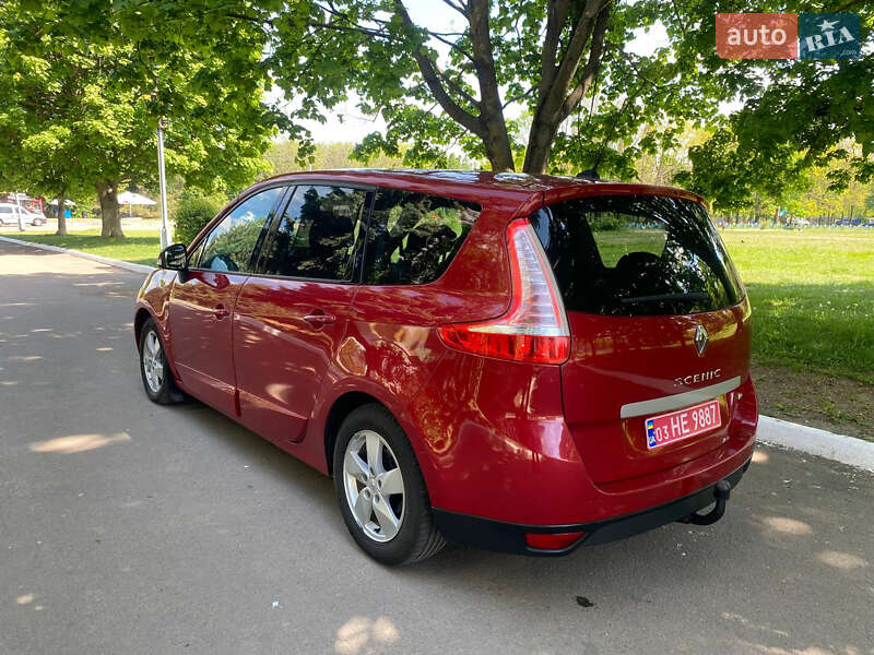 Мінівен Renault Grand Scenic 2011 в Рівному фото 6 Мінівен Renault Grand Scenic 2011 в Рівному