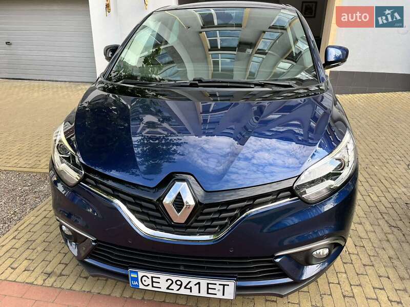 Минивэн Renault Grand Scenic 2019 в Киеве