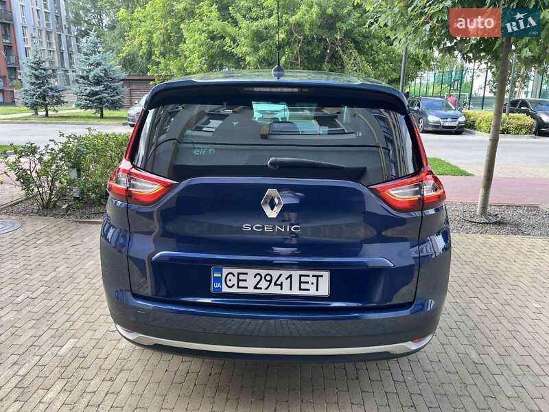 Минивэн Renault Grand Scenic 2019 в Киеве