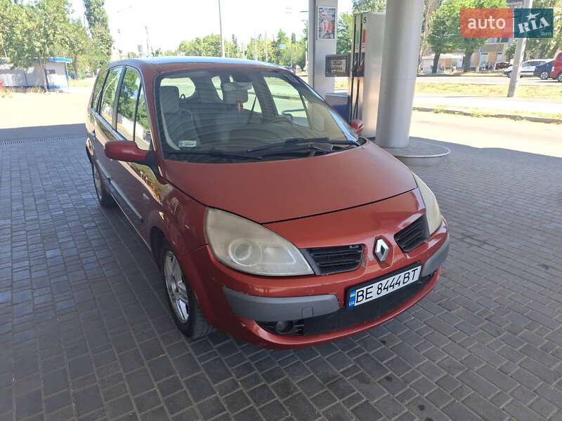 Минивэн Renault Grand Scenic 2006 в Николаеве