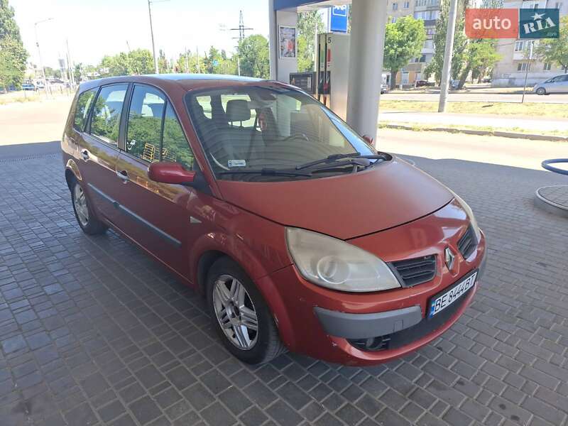 Минивэн Renault Grand Scenic 2006 в Николаеве