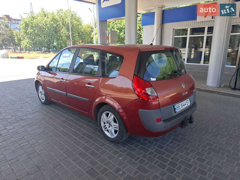 Минивэн Renault Grand Scenic 2006 в Николаеве