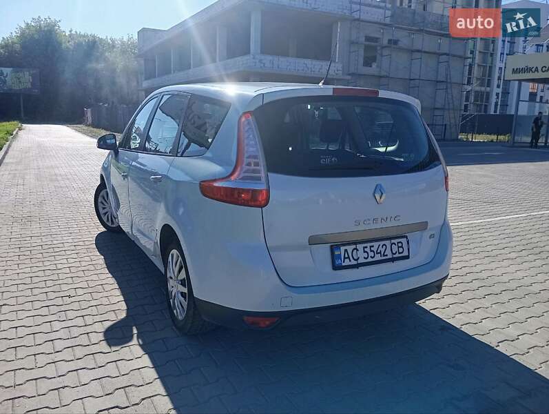Минивэн Renault Grand Scenic 2011 в Луцке