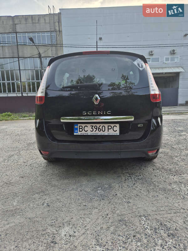 Мінівен Renault Grand Scenic 2014 в Львові