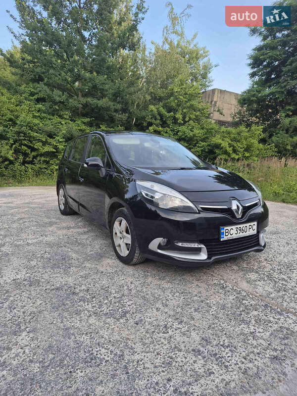 Мінівен Renault Grand Scenic 2014 в Львові