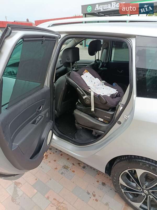 Мінівен Renault Grand Scenic 2015 в Білій Церкві