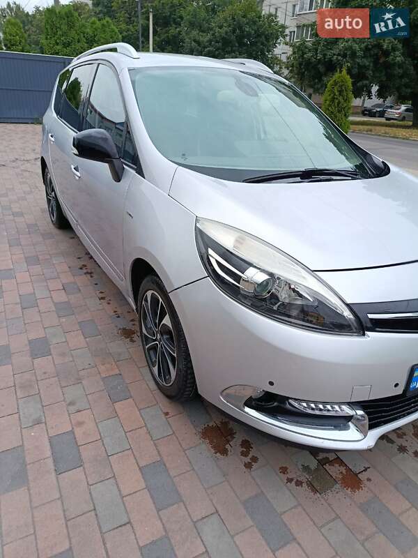 Мінівен Renault Grand Scenic 2015 в Білій Церкві