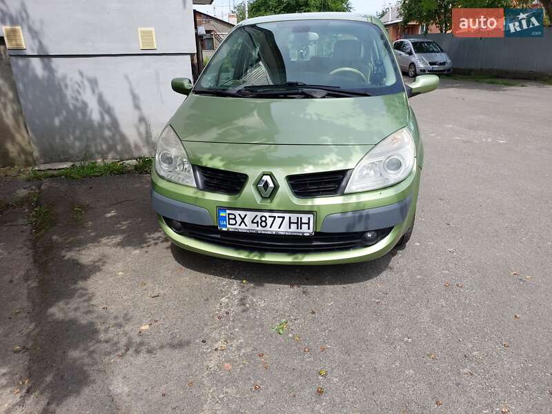 Минивэн Renault Grand Scenic 2006 в Хмельницком