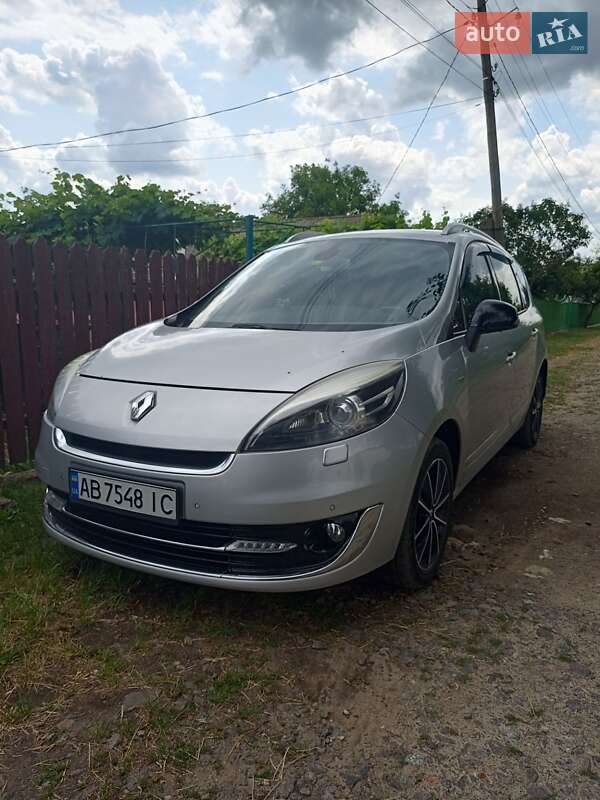 Мінівен Renault Grand Scenic 2012 в Жмеринці