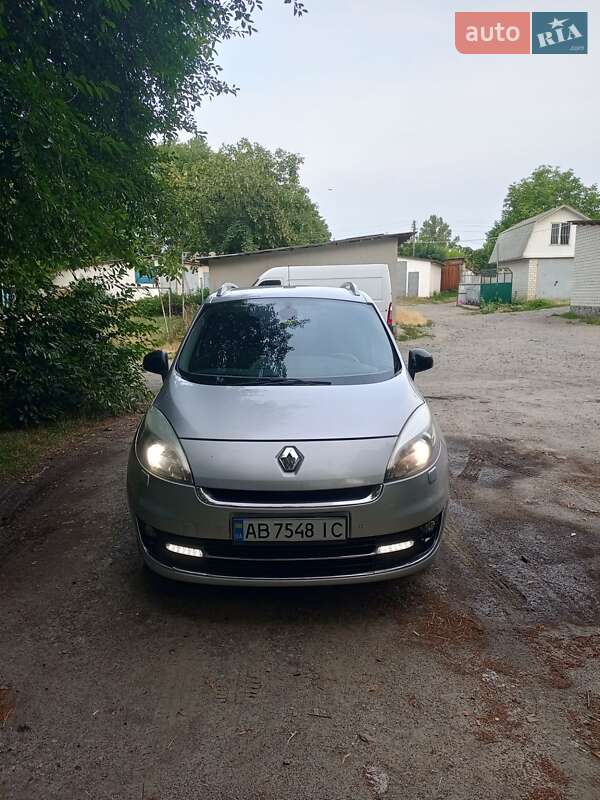 Мінівен Renault Grand Scenic 2012 в Жмеринці