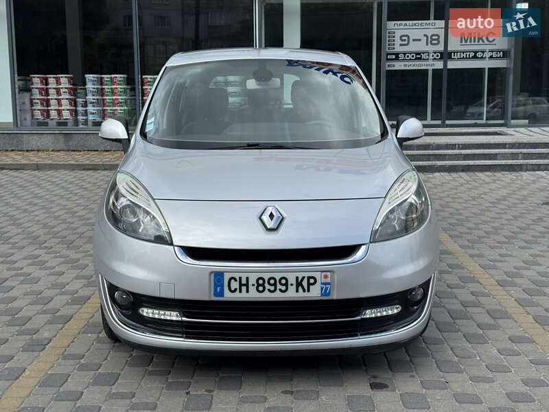 Минивэн Renault Grand Scenic 2012 в Хмельницком
