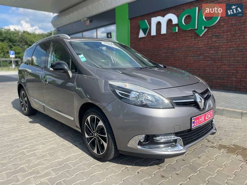 Минивэн Renault Grand Scenic 2014 в Луцке