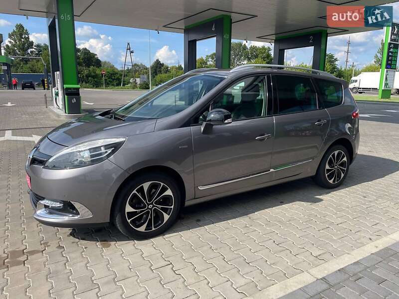 Минивэн Renault Grand Scenic 2014 в Луцке