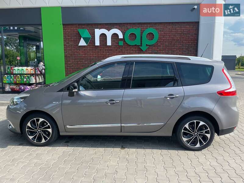Минивэн Renault Grand Scenic 2014 в Луцке