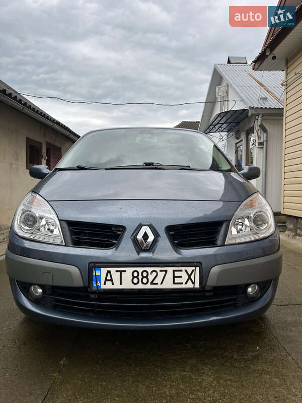 Мінівен Renault Grand Scenic 2008 в Івано-Франківську фото 3 Мінівен Renault Grand Scenic 2008 в Івано-Франківську