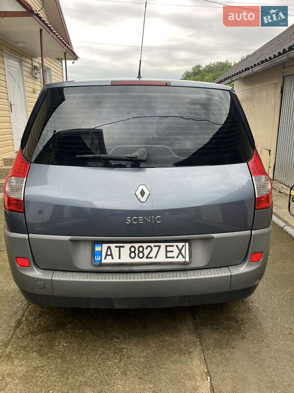 Мінівен Renault Grand Scenic 2008 в Івано-Франківську фото 12 Мінівен Renault Grand Scenic 2008 в Івано-Франківську