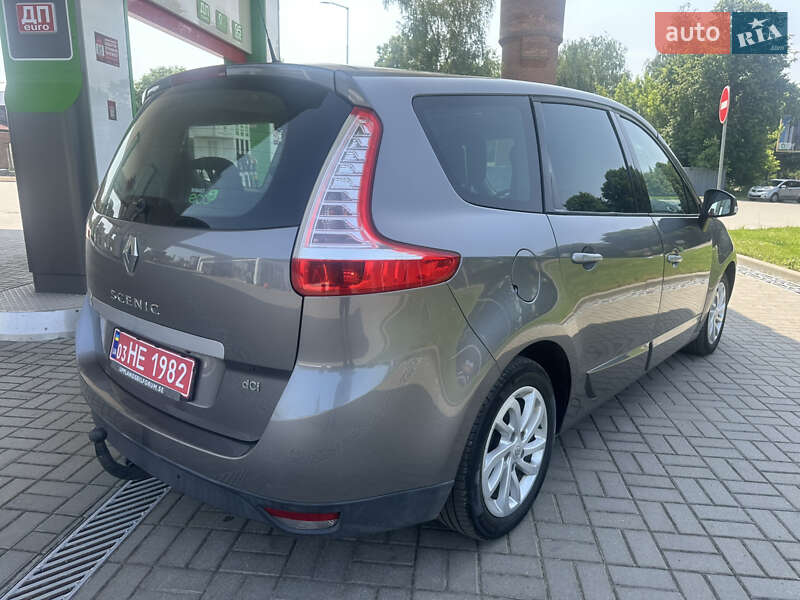 Минивэн Renault Grand Scenic 2009 в Житомире