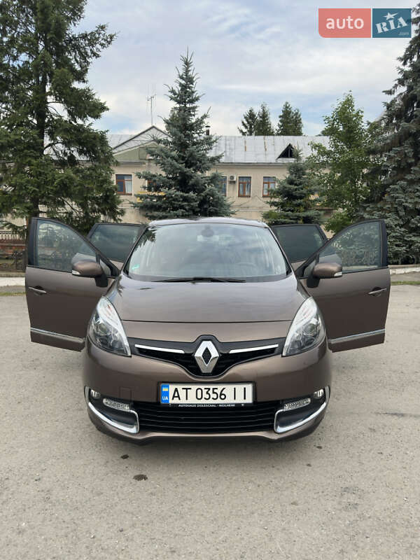 Минивэн Renault Grand Scenic 2012 в Ивано-Франковске