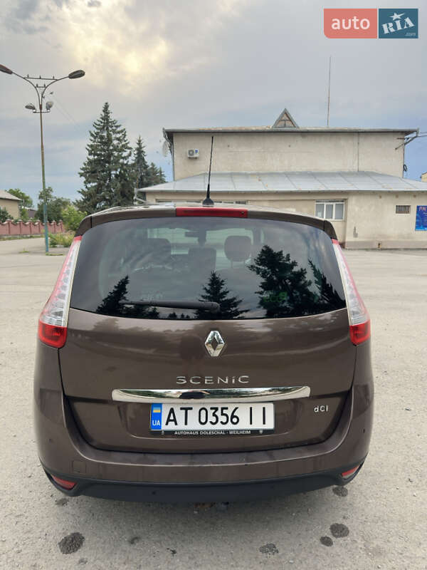 Минивэн Renault Grand Scenic 2012 в Ивано-Франковске