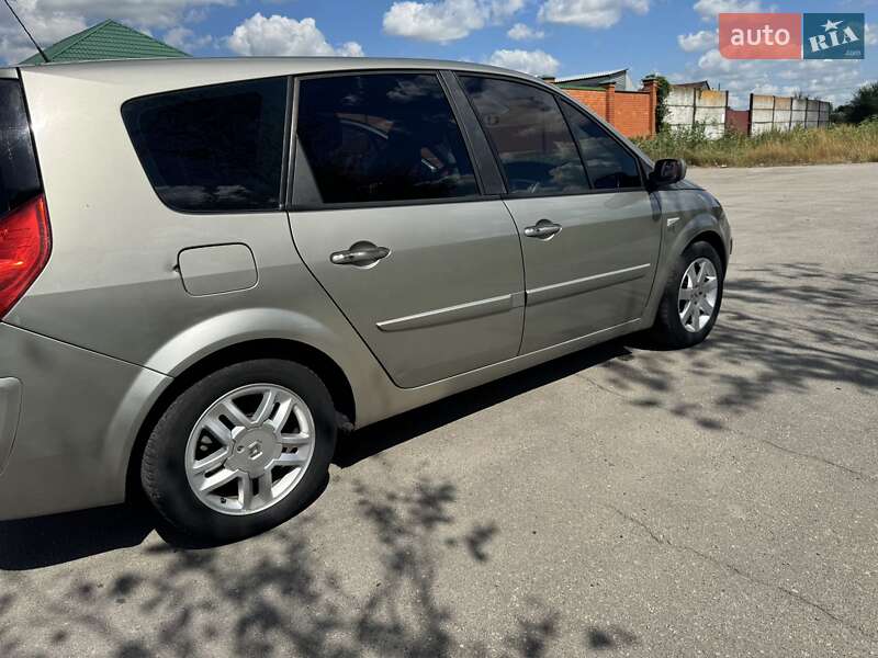Мінівен Renault Grand Scenic 2007 в Новомосковську
