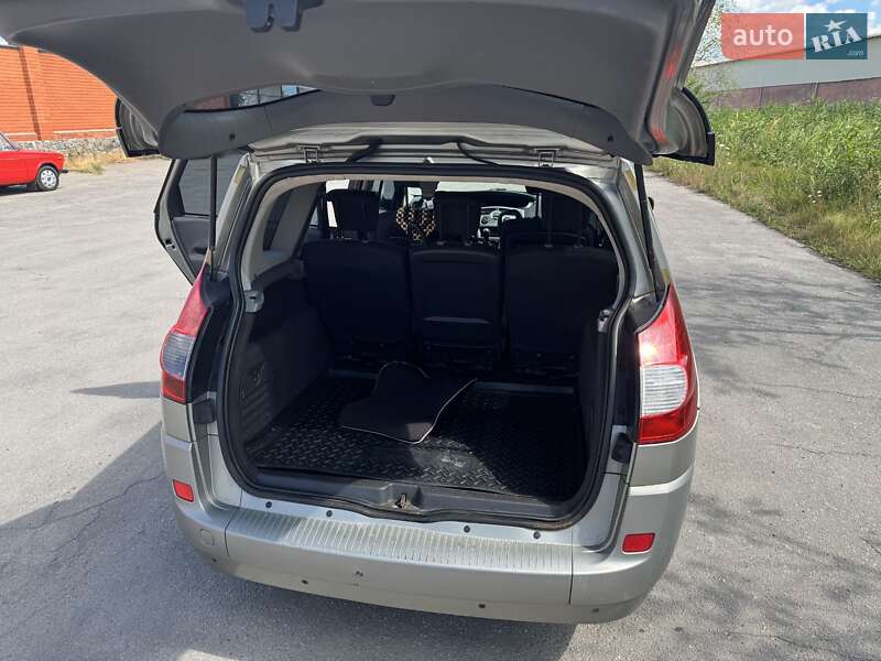 Мінівен Renault Grand Scenic 2007 в Новомосковську