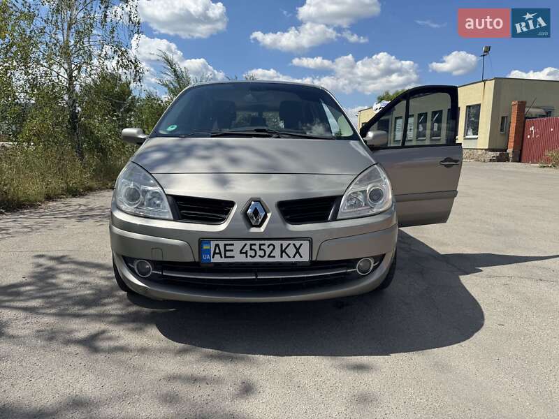 Мінівен Renault Grand Scenic 2007 в Новомосковську
