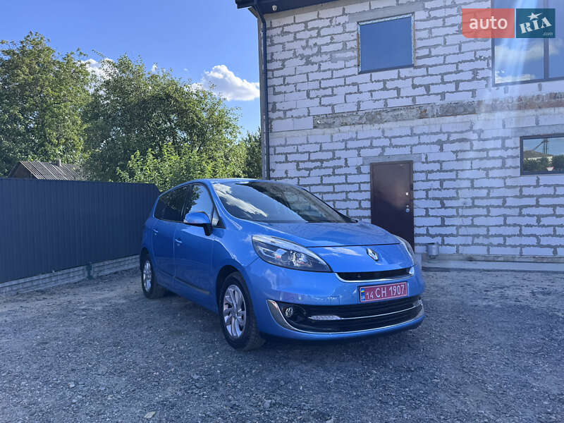 Renault Grand Scenic 2013