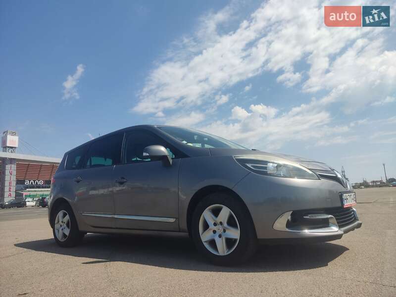 Минивэн Renault Grand Scenic 2015 в Одессе фото 9 Минивэн Renault Grand Scenic 2015 в Одессе