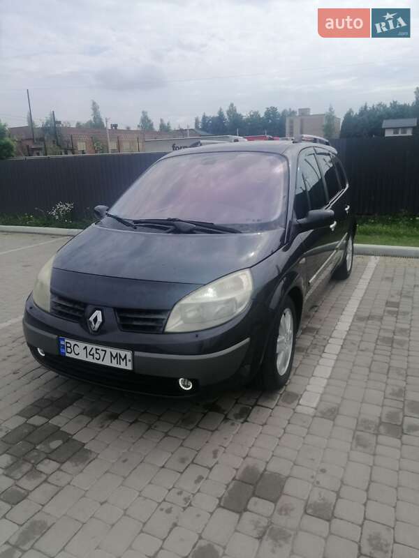 Минивэн Renault Grand Scenic 2004 в 