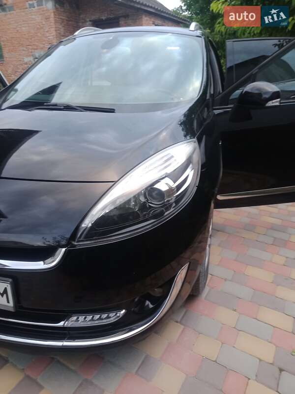 Мінівен Renault Grand Scenic 2012 в Збаражі