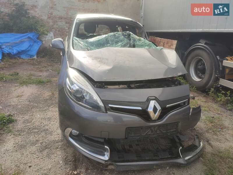 Минивэн Renault Grand Scenic 2012 в Львове