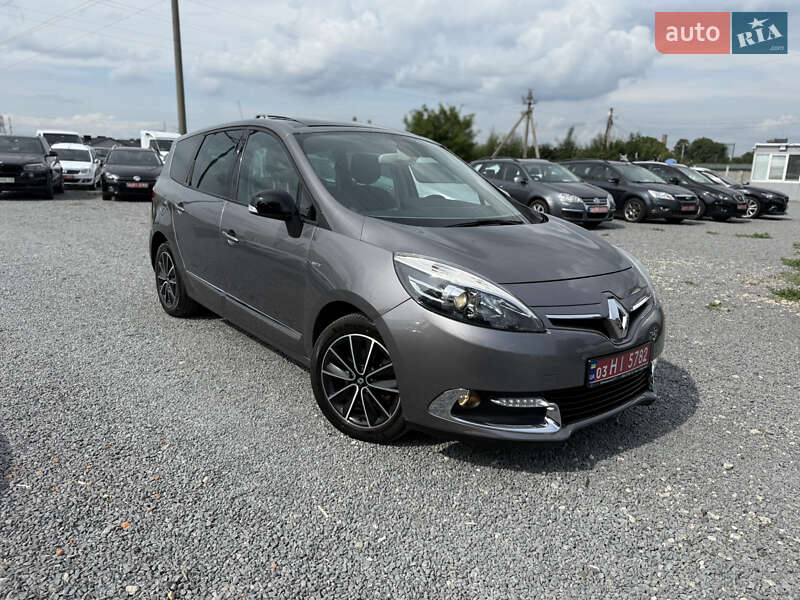 Renault Grand Scenic 2012