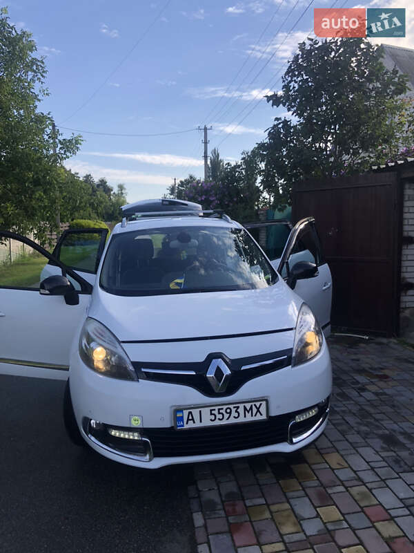 Минивэн Renault Grand Scenic 2016 в Василькове
